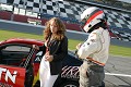 Mark Swain tested with the team and ran the first Daytona event. 
