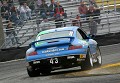 Joe Nonnamaker touches the curbs during the 250 mile race. 