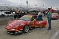 Sam Shanaman and Joe Nonnamaker discuss driving techniques. 